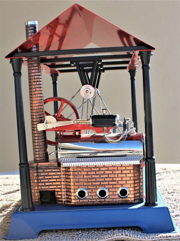 Wilesco D141 Live Steam Engine Workshop - NEW BOXED!