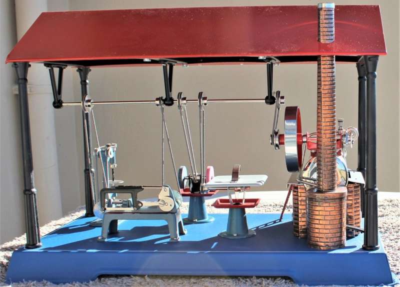 Wilesco D141 Live Steam Engine Workshop - NEW BOXED!