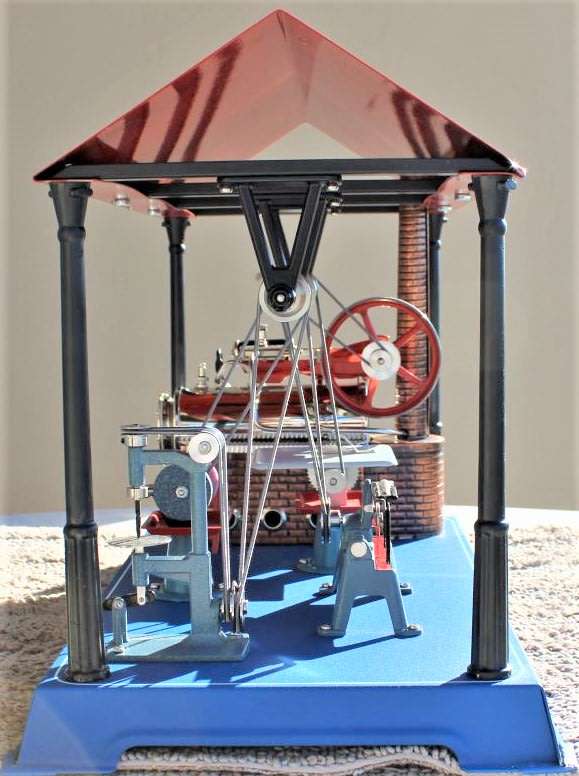 Wilesco D141 Live Steam Engine Workshop - NEW BOXED!