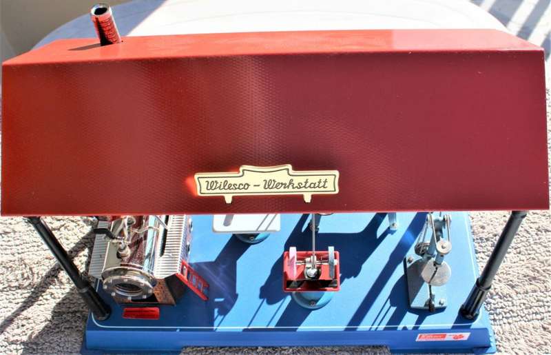 Wilesco D141 Live Steam Engine Workshop - NEW BOXED!