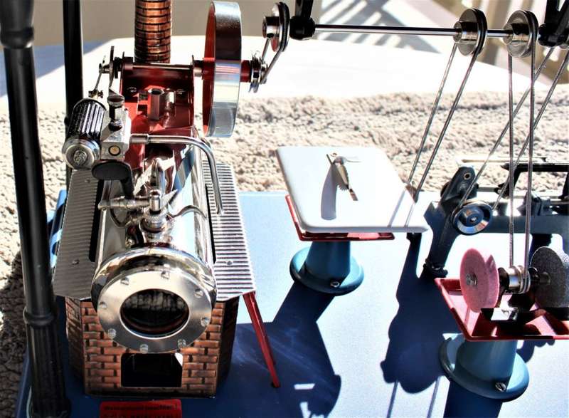 Wilesco D141 Live Steam Engine Workshop - NEW BOXED!