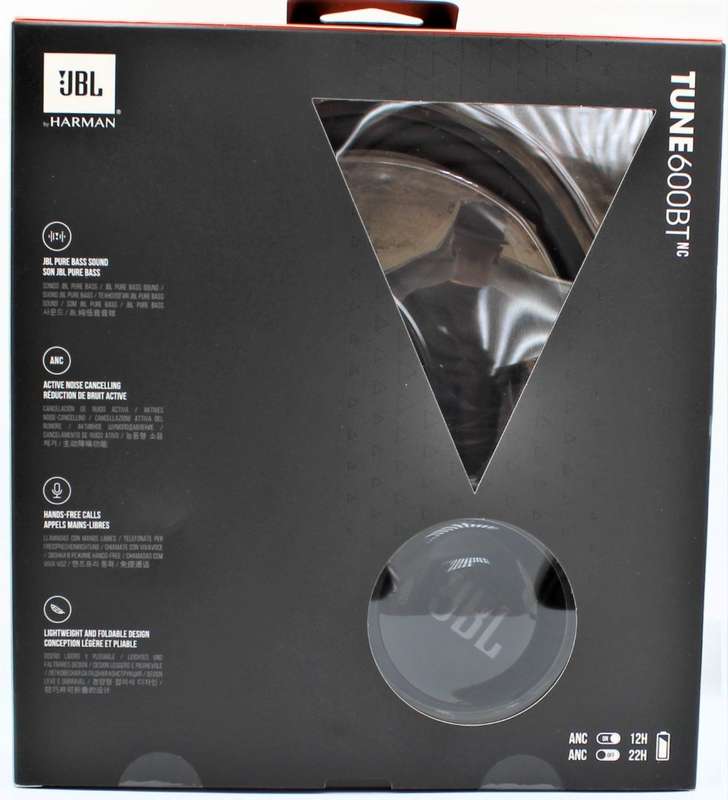 JBL - Brand New JBL TUNE 600BT Bluetooth & Active Noise Cancelling Headset - Sealed!