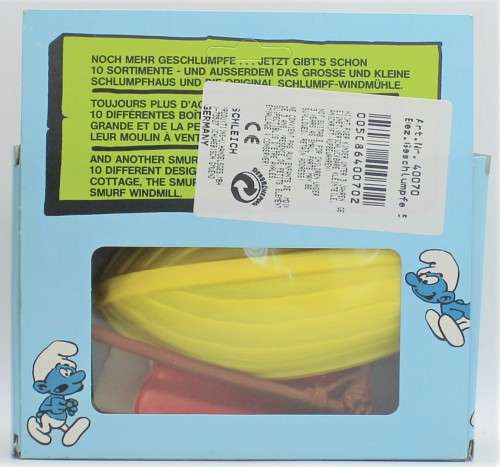 40070 - Smurf Playset No.5 - Sail Boat - Mint in Box