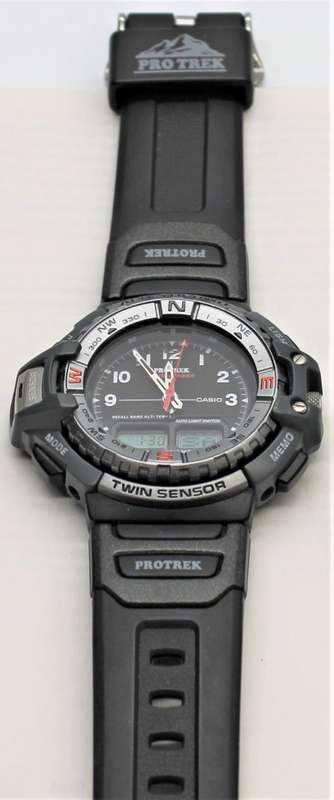 CASIO ProTrek PRT-70 - Twin Sensor Watch - Hardly Used.