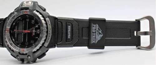 CASIO ProTrek PRT-70 - Twin Sensor Watch - Hardly Used.