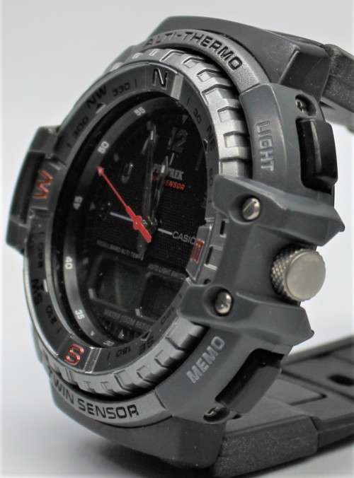 CASIO ProTrek PRT-70 - Twin Sensor Watch - Hardly Used.