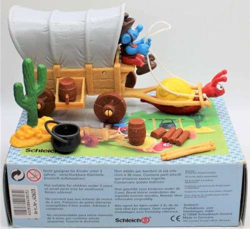 40603 - Smurf - Western Play Set - Boxed
