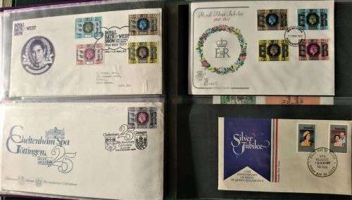 1977 - Queen Elizabeth II - The Queen`s Silver Jubilee - Official Cover Album