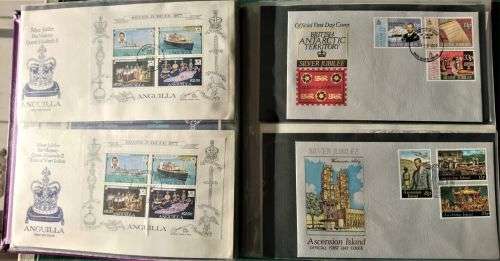 1977 - Queen Elizabeth II - The Queen`s Silver Jubilee - Official Cover Album