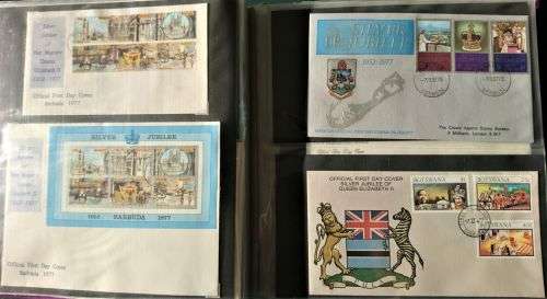 1977 - Queen Elizabeth II - The Queen`s Silver Jubilee - Official Cover Album