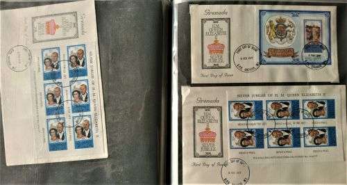 1977 - Queen Elizabeth II - The Queen`s Silver Jubilee - Official Cover Album