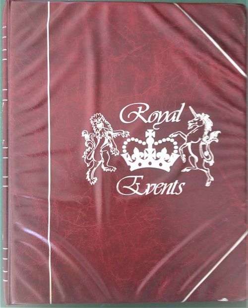 1990 - The Queen`s 90th Birthday Royal Events Album - 33 Stamps and 13 Miniature Sheets
