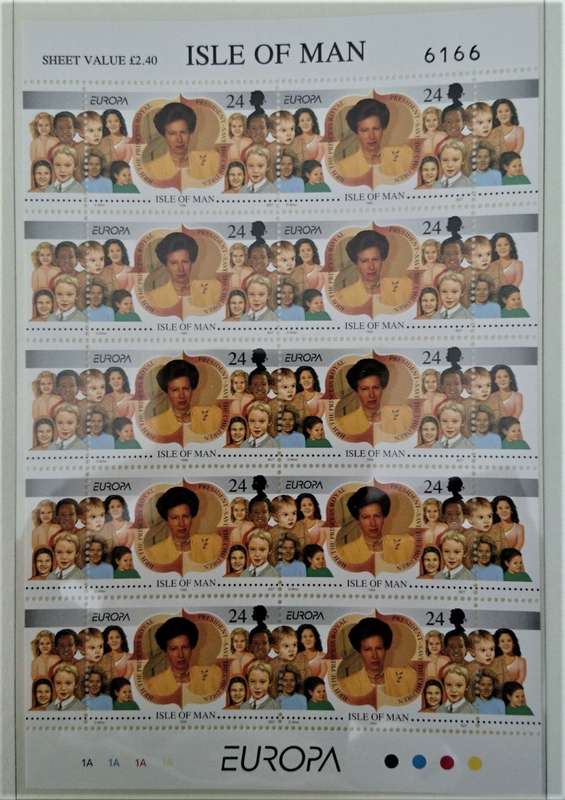 1996 - Queen Elizabeth II 70th Birthday Omnibus Album - Stamps, FDC's MS - Imperfs+ SPECIMEN