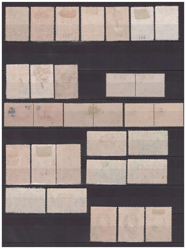 Bechuanaland - 1938-53 Selection of MNH, LH and Used Stamps