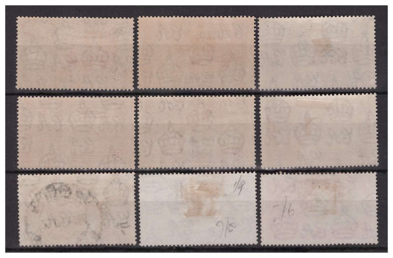Northern Rhodesia - 1935 Jubilee & 1937 Coronation Sets - Singles & Blocks - Mint & Used