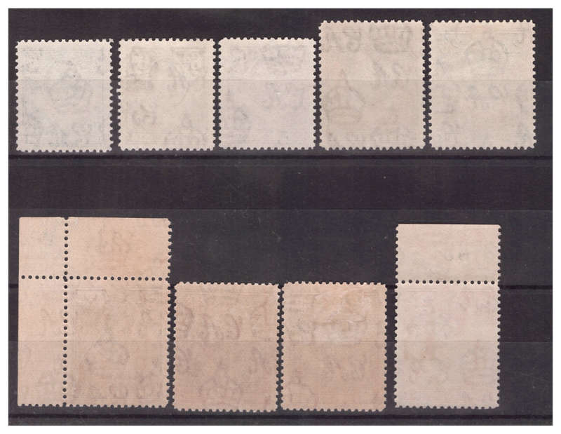 Northern Rhodesia - Complete 1938-52 KG VI Definitive Set to 20' + LOTS Extra - HIGH VALUE!