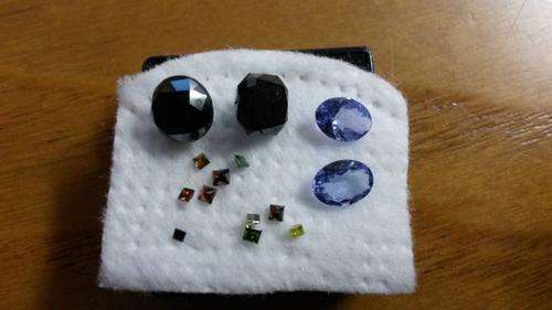 Diamond & Tanzanite Lot