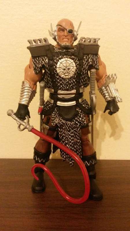 MOTUC Blade (opened - complete with all accessories)