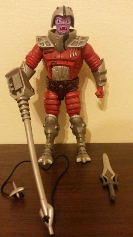 MOTUC Flogg (opened - complete with all accessories)