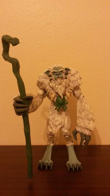 MOTUC King Chooblah (opened - complete with all accessories)