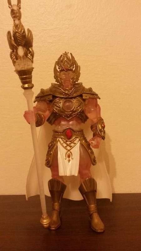 MOTUC Light Hope (opened - complete with all accessories)