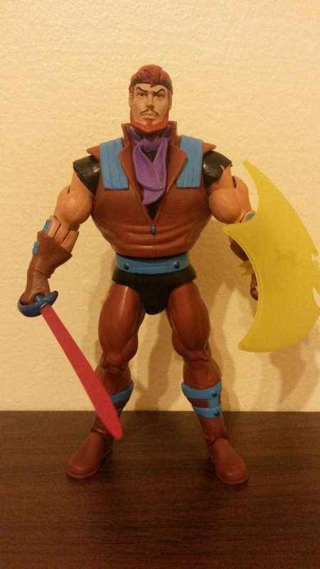 MOTUC Sea Hawk (opened - complete with all accessories)