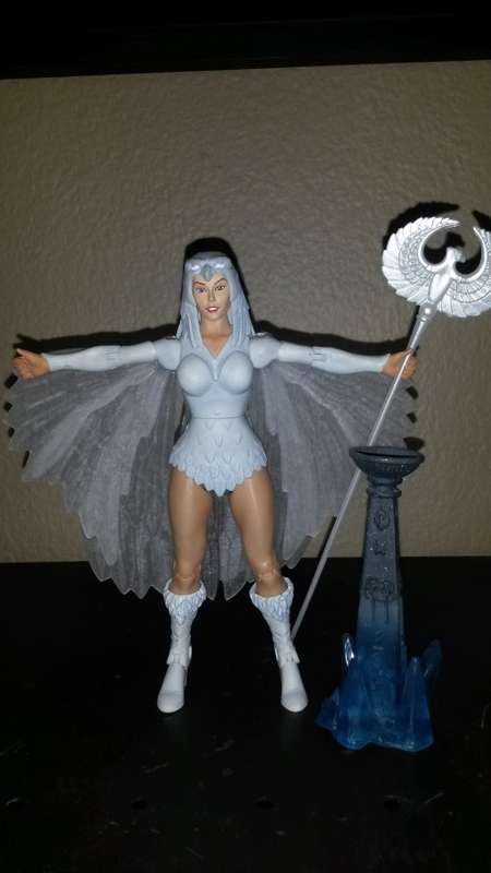 MOTUC Temple of Darkness Sorceress (opened - complete with all accessories)