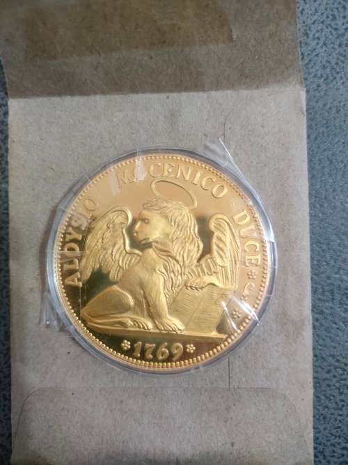 Respublica Veneta. Dated 1769