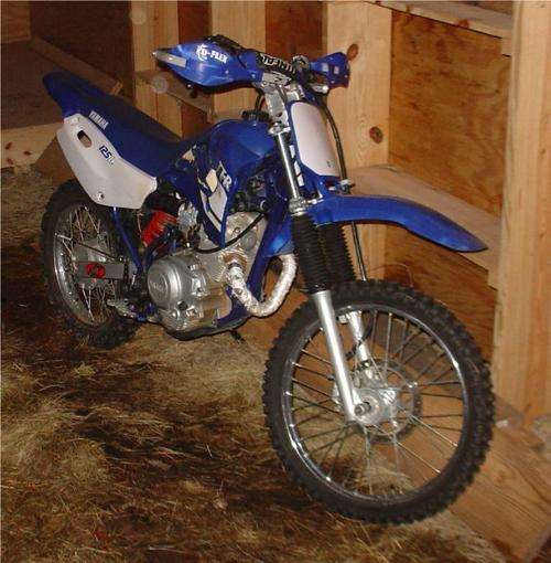 YAMAHA TTR-125 K8 MODEL