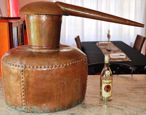 Large Copper Pot Still