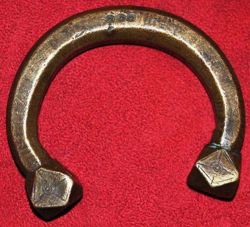 Tuareg currency bracelet