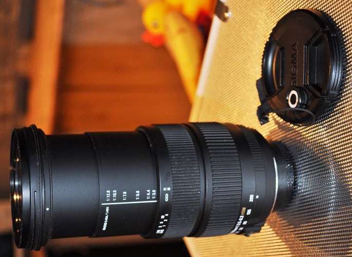 Sigma 18-200mm f/3.5-6.3 DC OS HSM NIKON MOUNT