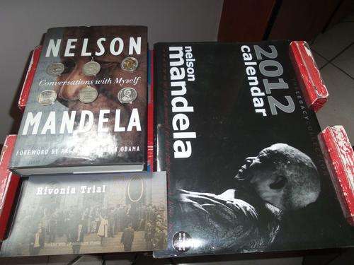 Exciting Madiba Coin, Book, Stamp, Medallion and Photo Collection