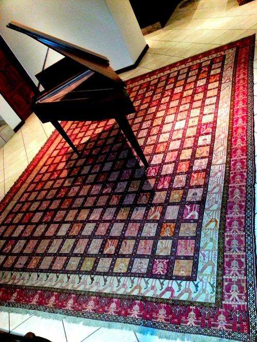 Persian Carpet - Silk Soumak Kilim