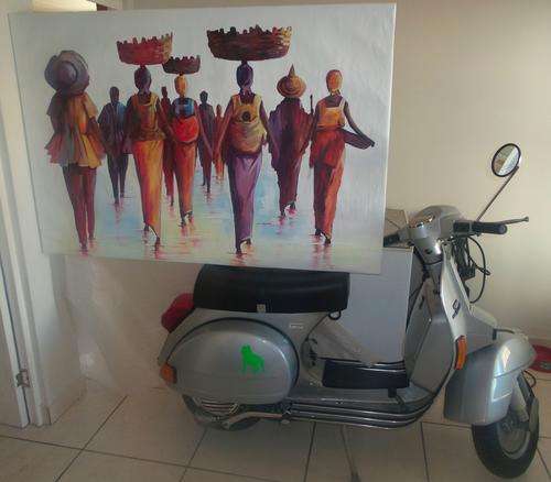 William Kwaku Adzraku, Ghanaian art, buy african art