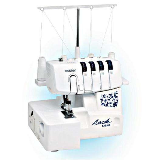 Brother 1334D Overlocker