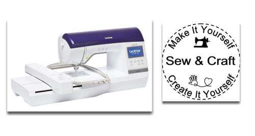 Brother NV800E Embroidery Machine