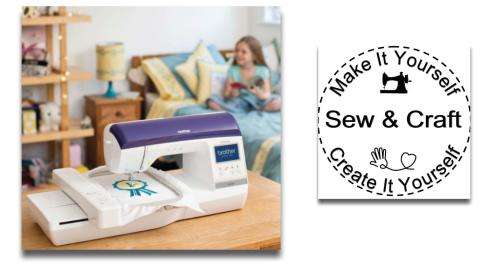 Brother NV800E Embroidery Machine