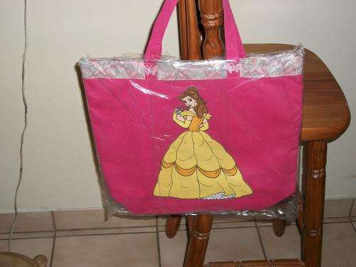 Princess Reversable Tote Bag. Get a pair of flip flops FREE!!!