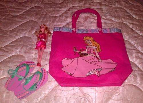 Princess Tote bag full of goodies. Check this out!!!