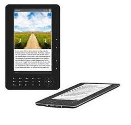 7" 4GB 720p Digital ebook Reader