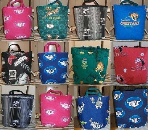For the Sport Enthusiast. Support your Rugby team with this unique Tote Bag. Free gift!!