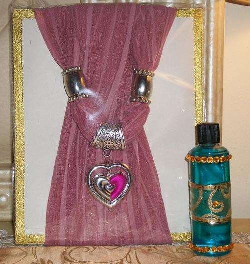 Stunning PENDANT SCARF. Choose colour and design. Get a FREE gift included.