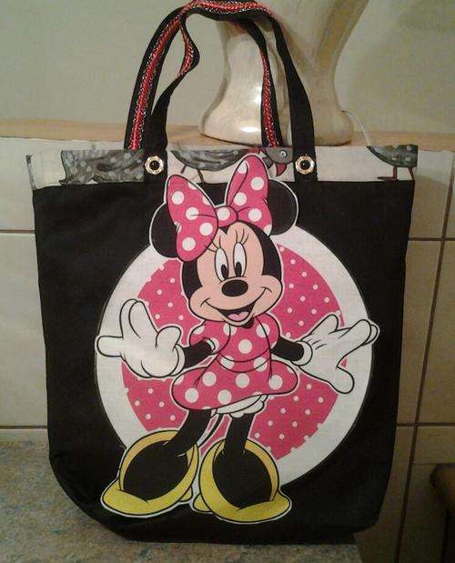 Cute Tote Bag. "MINNI MOUSE". FREE gift!!
