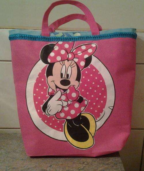 Cartoon Tote Bag. "MINNI MOUSE" Free gift included!!!