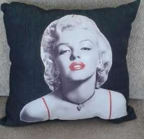 STUNNING SCATTER CUSHION - MARYLIN MONROE - ONE OF A KIND