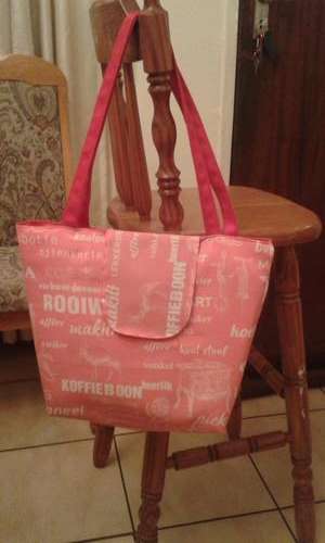 STUNNING TOTE BAG. FULLY LINED. One of a kind.
