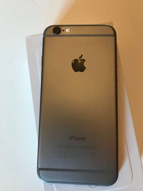 iPhone 6, Space Grey, 128 GB