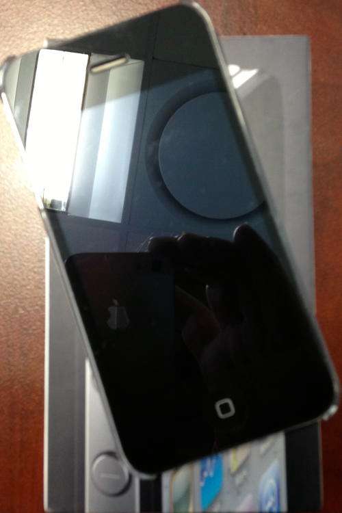 iPhone 4 32 gb black