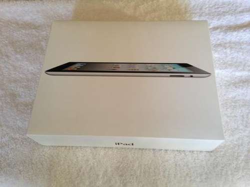 IPAD 2 | 3G &  WiFi | 64GB | | BLACK | IN ORIGINAL BOX | WITH ALL ACCESSORIES